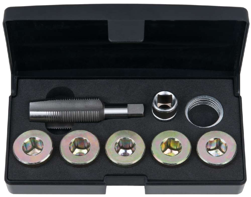 KS Tools Ölablassschrauben Gewindereparatur Satz 12 Teile M22 x 1,5 Produktbild KS Tools Ölablassschrauben Gewindereparatur Satz 12 Teile M22 x 1,5 bild 4
