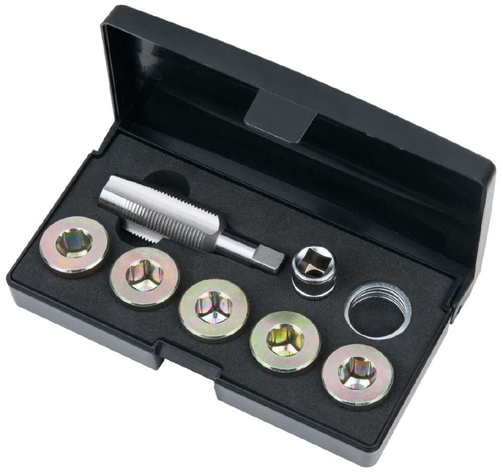 KS Tools Ölablassschrauben Gewindereparatur Satz 12 Teile M22 x 1,5 Produktbild KS Tools Ölablassschrauben Gewindereparatur Satz 12 Teile M22 x 1,5 bild 5