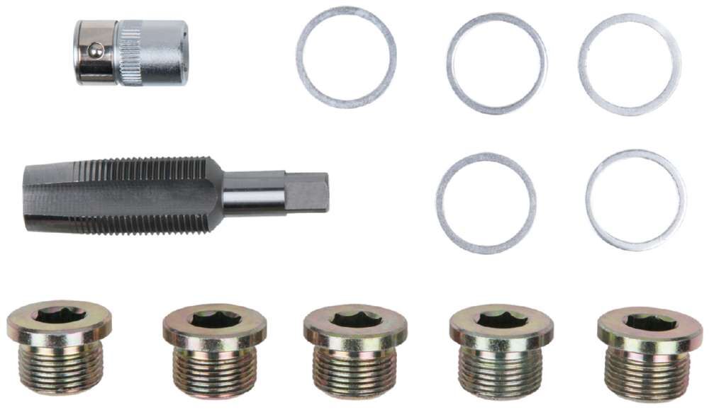 KS Tools Ölablassschrauben Gewindereparatur Satz 12 Teile M22 x 1,5 Produktbild KS Tools Ölablassschrauben Gewindereparatur Satz 12 Teile M22 x 1,5 bild 6