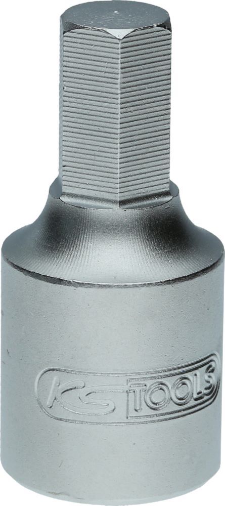 KS Tools 3/8 Zoll Öldienst Bit Stecknuss für Innensechskant Schrauben 9 mm Produktbild KS Tools 3/8 Zoll Öldienst Bit Stecknuss für Innensechskant Schrauben 9 mm