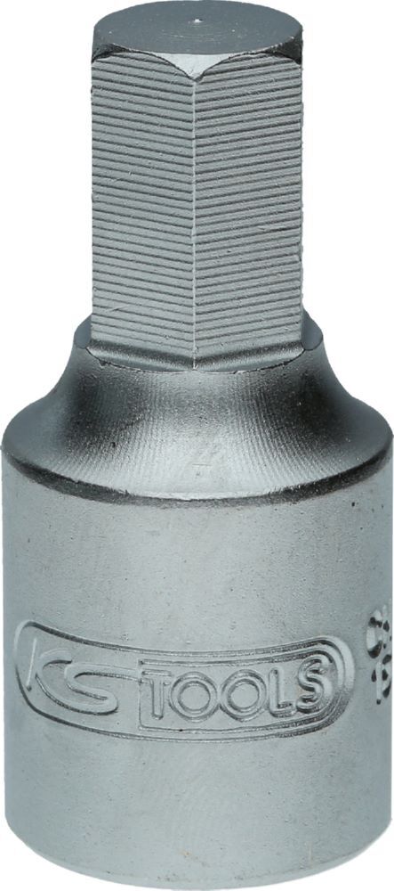 KS Tools 3/8 Zoll Öldienst Bit Stecknuss für Innensechskant Schrauben 10 mm Produktbild KS Tools 3/8 Zoll Öldienst Bit Stecknuss für Innensechskant Schrauben 10 mm