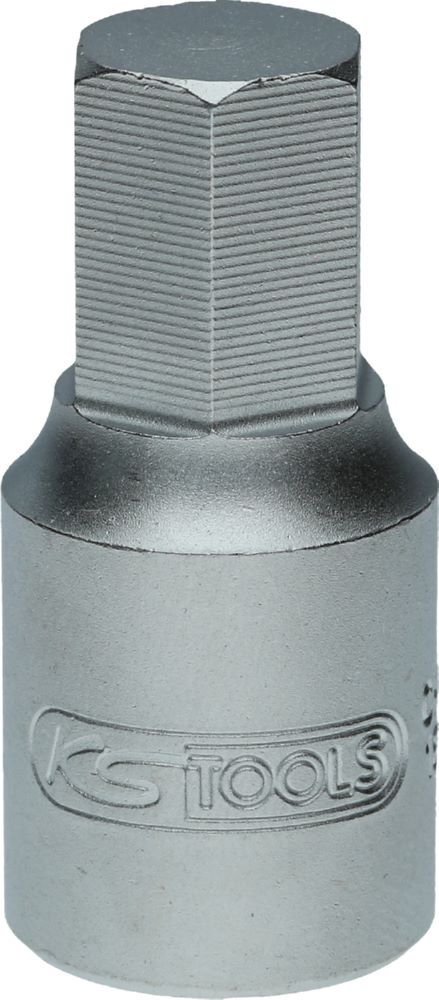 KS Tools 3/8 Zoll Öldienst Bit Stecknuss für Innensechskant Schrauben 12 mm Produktbild KS Tools 3/8 Zoll Öldienst Bit Stecknuss für Innensechskant Schrauben 12 mm