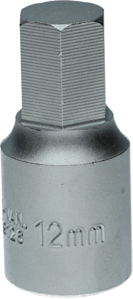 KS Tools 3/8 Zoll Öldienst Bit Stecknuss für Innensechskant Schrauben 12 mm Produktbild KS Tools 3/8 Zoll Öldienst Bit Stecknuss für Innensechskant Schrauben 12 mm bild 2