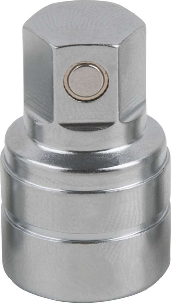 KS Tools 3/8 Zoll Öldienst Bit Stecknuss für Innensechskant Schrauben mit Magnet 10 mm Produktbild KS Tools 3/8 Zoll Öldienst Bit Stecknuss für Innensechskant Schrauben mit Magnet 10 mm