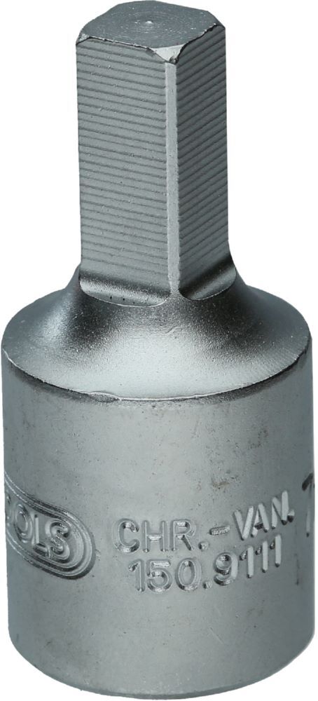 KS Tools 3/8 Zoll Öldienst Bit Stecknuss für Innenvierkant Schrauben 7 mm Produktbild KS Tools 3/8 Zoll Öldienst Bit Stecknuss für Innenvierkant Schrauben 7 mm