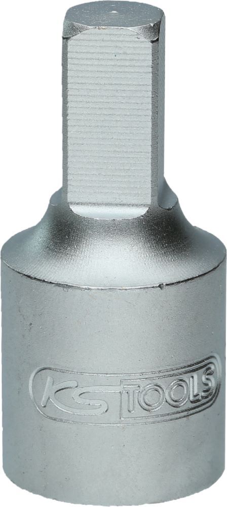 KS Tools 3/8 Zoll Öldienst Bit Stecknuss für Innenvierkant Schrauben 8 mm Produktbild KS Tools 3/8 Zoll Öldienst Bit Stecknuss für Innenvierkant Schrauben 8 mm