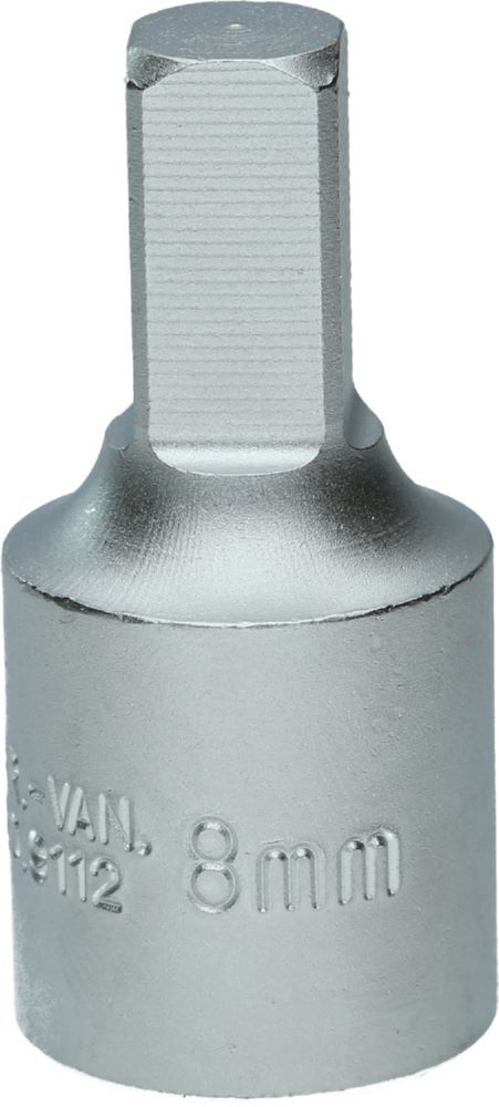 KS Tools 3/8 Zoll Öldienst Bit Stecknuss für Innenvierkant Schrauben 8 mm Produktbild KS Tools 3/8 Zoll Öldienst Bit Stecknuss für Innenvierkant Schrauben 8 mm bild 2