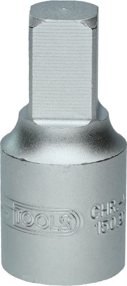 KS Tools 3/8 Zoll Öldienst Bit Stecknuss für Innenvierkant Schrauben 10 mm Produktbild KS Tools 3/8 Zoll Öldienst Bit Stecknuss für Innenvierkant Schrauben 10 mm