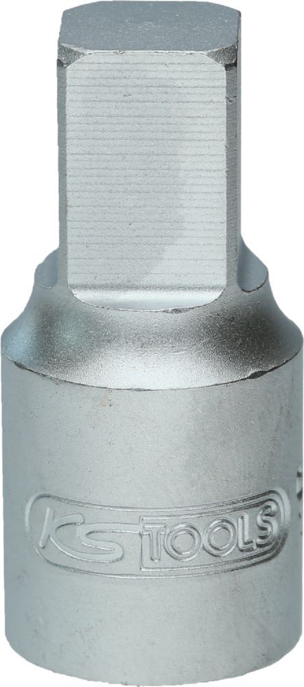 KS Tools 3/8 Zoll Öldienst Bit Stecknuss für Innenvierkant Schrauben 11 mm Produktbild KS Tools 3/8 Zoll Öldienst Bit Stecknuss für Innenvierkant Schrauben 11 mm