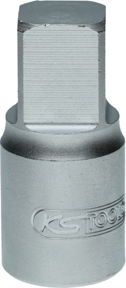 KS Tools 3/8 Zoll Öldienst Bit Stecknuss für Innenvierkant Schrauben 13 mm Produktbild KS Tools 3/8 Zoll Öldienst Bit Stecknuss für Innenvierkant Schrauben 13 mm