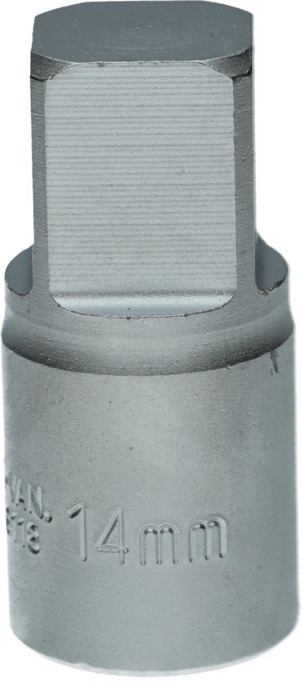 KS Tools 3/8 Zoll Öldienst Bit Stecknuss für Innenvierkant Schrauben 14 mm Produktbild KS Tools 3/8 Zoll Öldienst Bit Stecknuss für Innenvierkant Schrauben 14 mm bild 2
