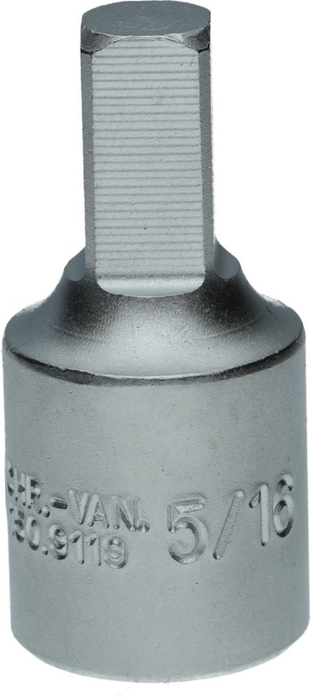 Produktbild 3/8" Öldienst-Bit-Stecknuss für Innenvierkant-Schrauben, 5/16" bild 2