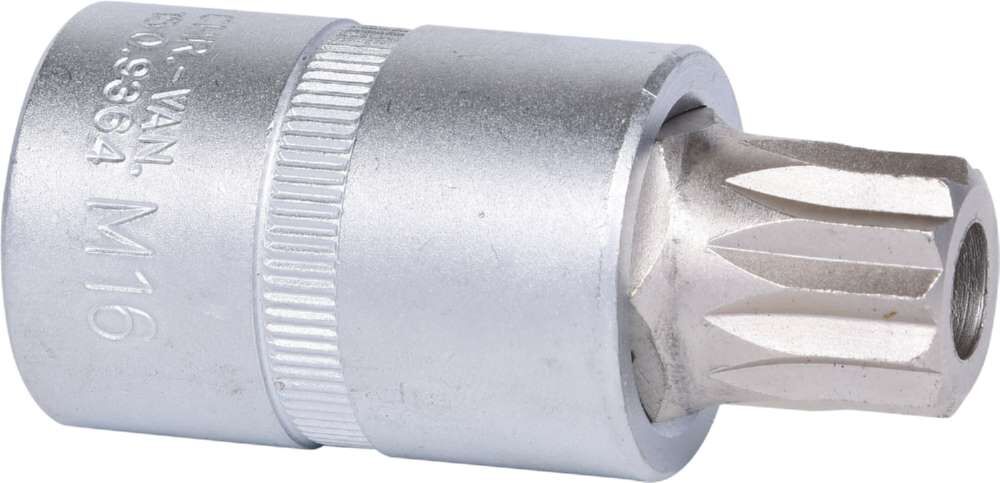 KS Tools 1/2 Zoll Öldienst Bit Stecknuss Vielzahn M16 Produktbild KS Tools 1/2 Zoll Öldienst Bit Stecknuss Vielzahn M16 bild 5