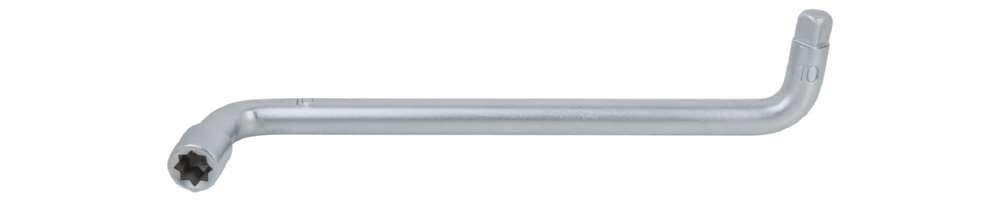 KS Tools Öldienst Schlüssel 10 x 10 mm Länge 238 mm Produktbild KS Tools Öldienst Schlüssel 10 x 10 mm Länge 238 mm