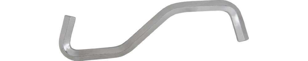 KS Tools Öldienst Schlüssel Innensechskant für Fiat und Alfa Romeo SW 12 mm Produktbild KS Tools Öldienst Schlüssel Innensechskant für Fiat und Alfa Romeo SW 12 mm