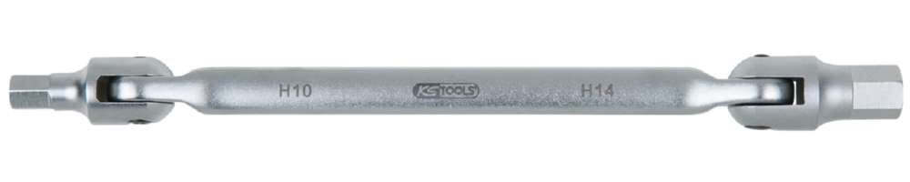KS Tools Öldienst Schlüssel Sechskant für Hinterachsdifferential 10 x 14 mm Produktbild KS Tools Öldienst Schlüssel Sechskant für Hinterachsdifferential 10 x 14 mm