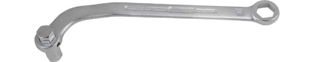 KS Tools Öldienst Schlüssel Sechskant für Mercedes und BMW 14 x 13 mm Produktbild KS Tools Öldienst Schlüssel Sechskant für Mercedes und BMW 14 x 13 mm