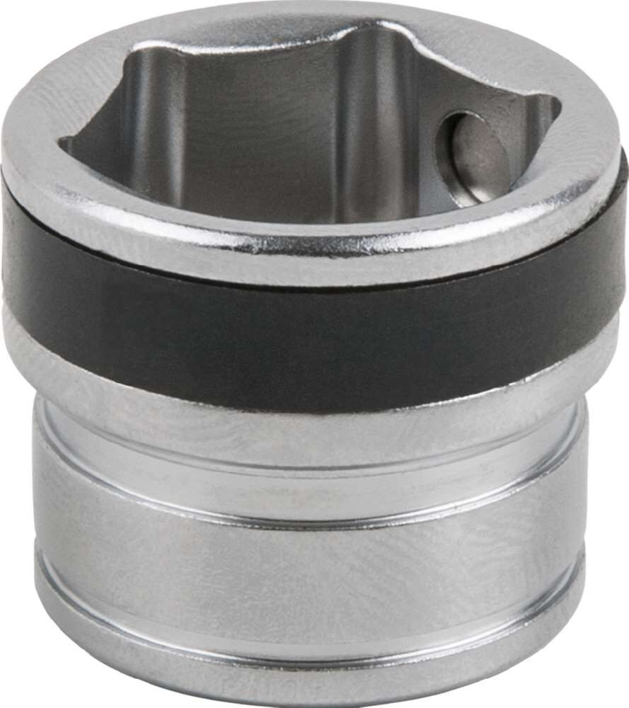 KS Tools Öldienst Sechskant Stecknuss mit Magnet Schlüsselweite 18 mm Produktbild KS Tools Öldienst Sechskant Stecknuss mit Magnet Schlüsselweite 18 mm