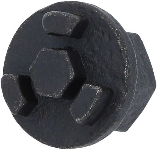 KS Tools 3/8 Zoll Öldienst Spezialprofil Bit Stecknuss für DAF und MAN Produktbild KS Tools 3/8 Zoll Öldienst Spezialprofil Bit Stecknuss für DAF und MAN