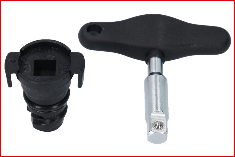 Produktbild 3/8" Öldienst-Spezialprofil-Satz für Kunststoff-Ölablassschrauben, 6-tlg bild 20