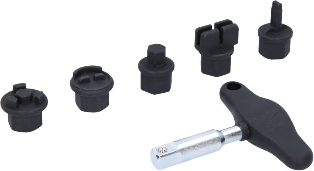 Produktbild 3/8" Öldienst-Spezialprofil-Satz für Kunststoff-Ölablassschrauben, 6-tlg bild 7