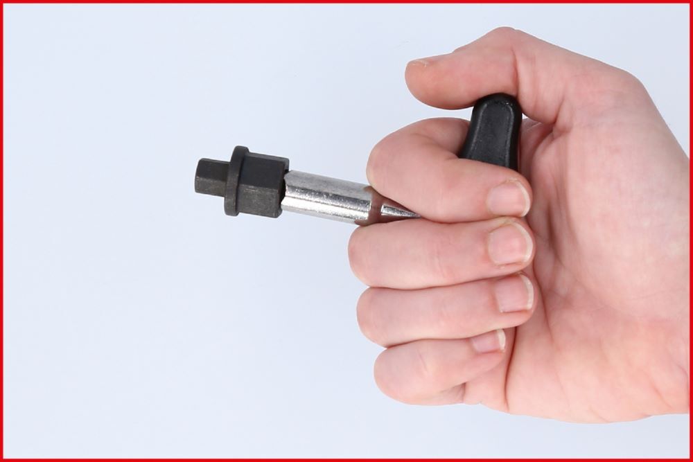 Produktbild 3/8" Öldienst-Spezialprofil-Satz für Kunststoff-Ölablassschrauben, 6-tlg bild 8
