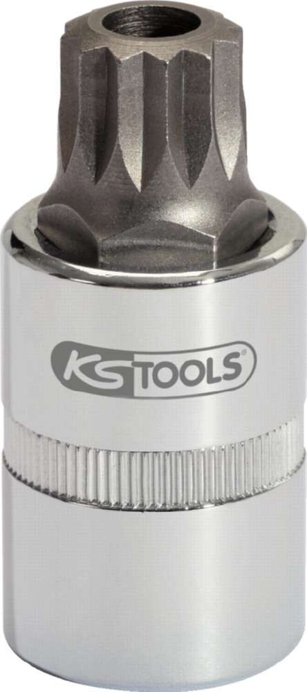 KS Tools 3/8 Zoll Öldienst XZN Stecknuss mit Stirnlochbohrung M16 Produktbild KS Tools 3/8 Zoll Öldienst XZN Stecknuss mit Stirnlochbohrung M16