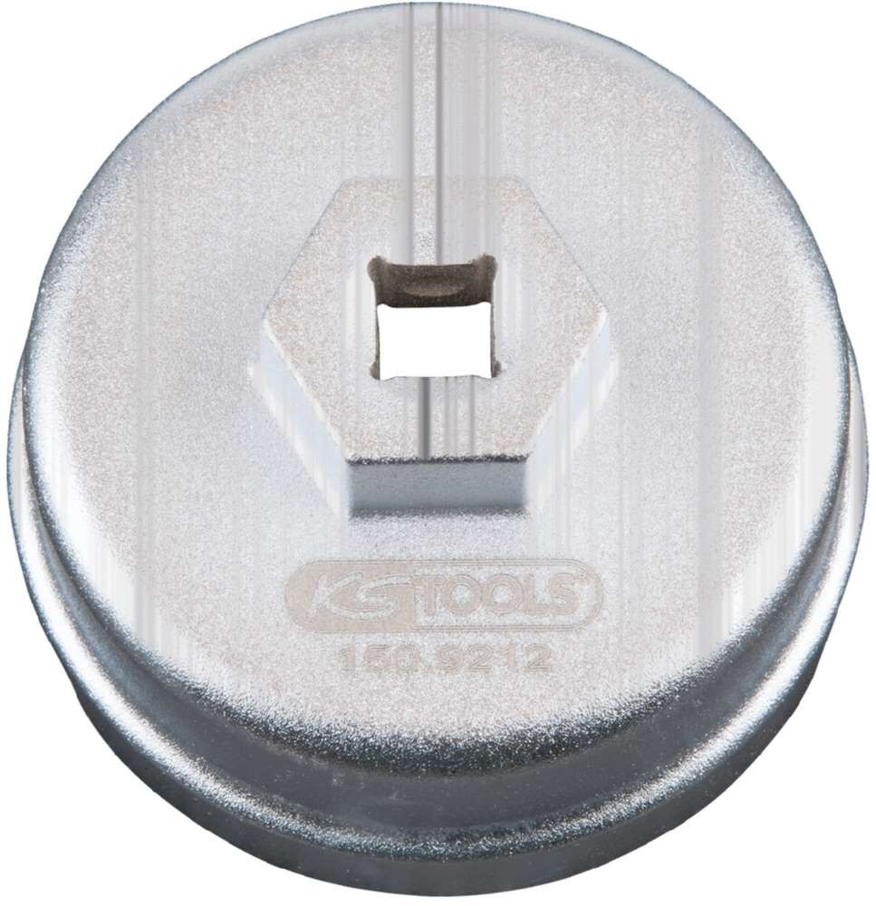 KS Tools 3/8 Zoll Ölfilter Schlüssel Schlüsselgrösse 64,5 mm 14 Flächen Produktbild KS Tools 3/8 Zoll Ölfilter Schlüssel Schlüsselgrösse 64,5 mm 14 Flächen