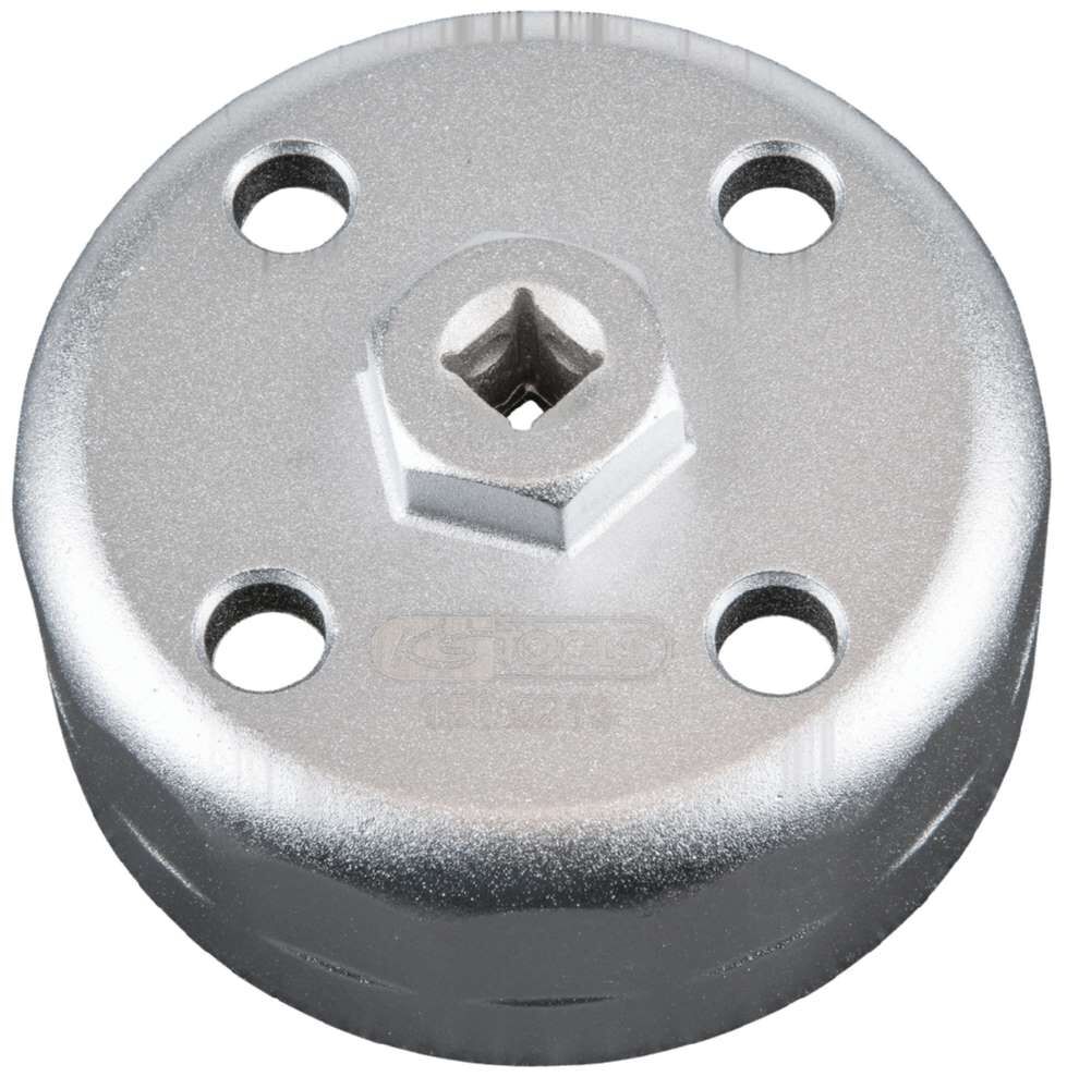 KS Tools 3/8 Zoll Ölfilter Schlüssel Schlüsselgrösse 88,8 mm 15 Flächen Produktbild KS Tools 3/8 Zoll Ölfilter Schlüssel Schlüsselgrösse 88,8 mm 15 Flächen