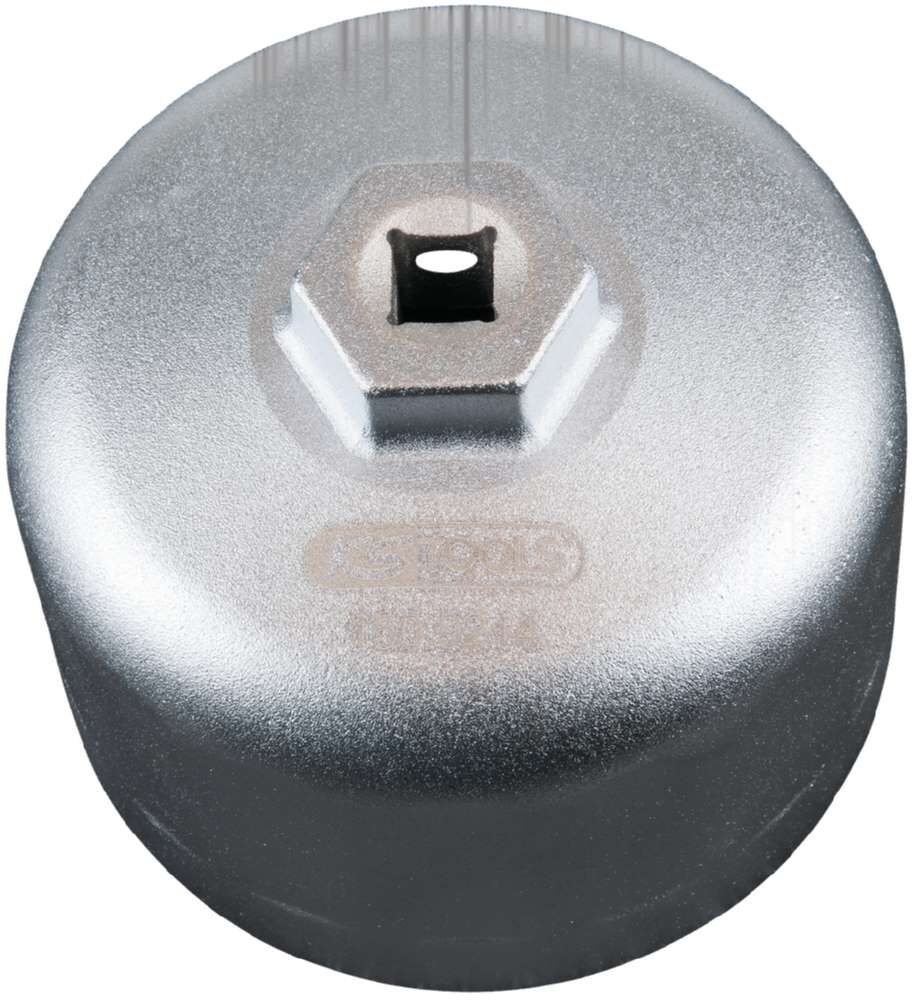 KS Tools 3/8 Zoll Ölfilter Schlüssel Schlüsselgrösse 86,6 mm 16 Flächen Produktbild KS Tools 3/8 Zoll Ölfilter Schlüssel Schlüsselgrösse 86,6 mm 16 Flächen