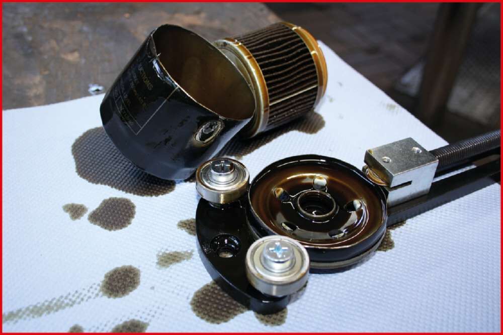 KS Tools Ölfilter Schneider für Ölfilter von Durchmesser 60 - 120 mm