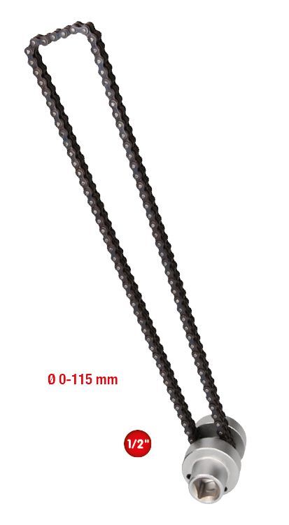 Produktbild KS Tools Ölfilter und Lufttrocknerpatronen Kettenschlüssel Durchmesser 115 mm