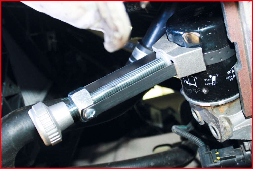 KS Tools Ölfilterbandschlüssel Durchmrsser 65 - 110 mm KS Tools Ölfilterbandschlüssel Durchmrsser 65 - 110 mm