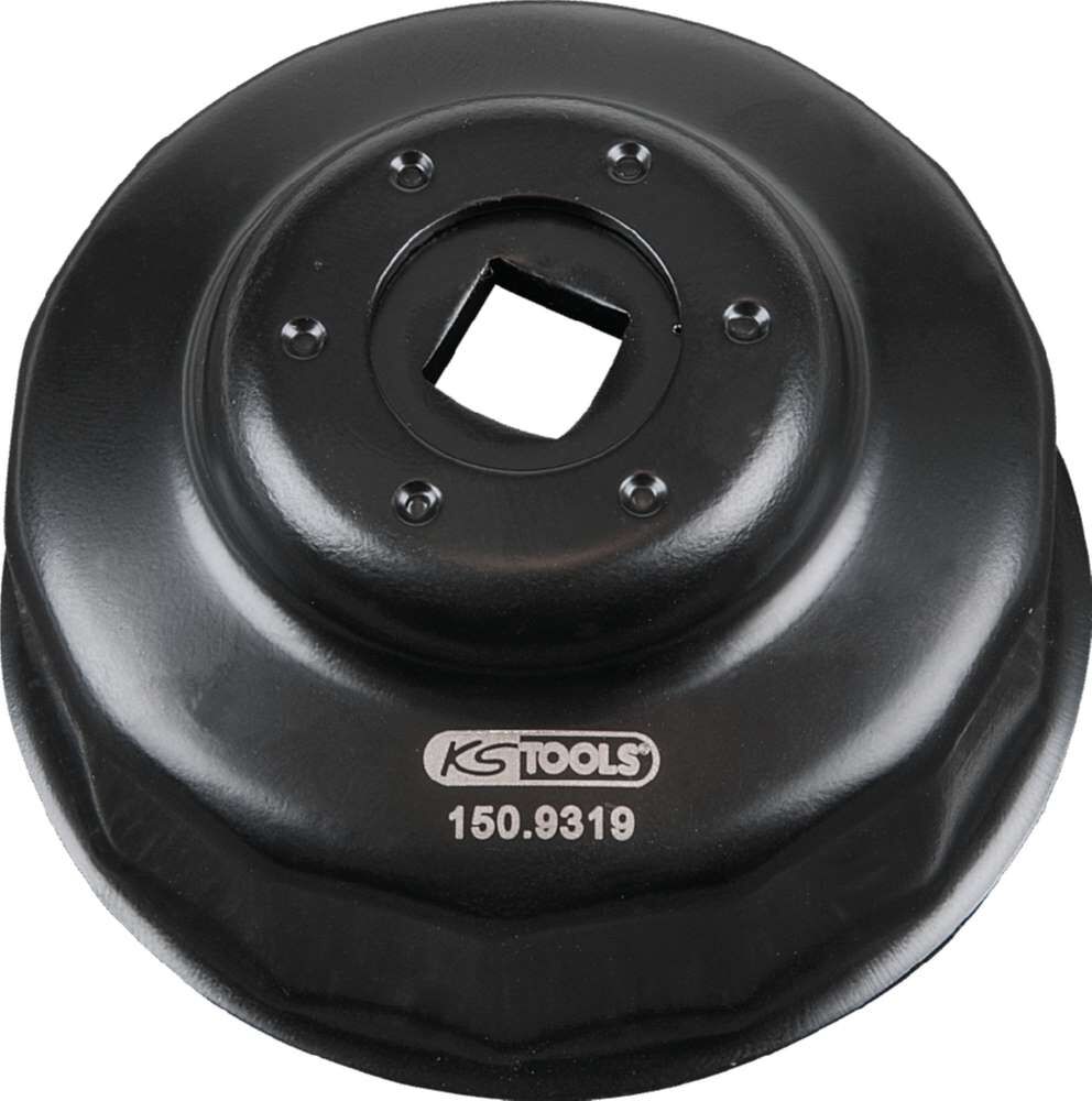 KS Tools 3/8 Zoll Ölfilterschlüssel Schlüsselgrösse 64 - 14 Produktbild KS Tools 3/8 Zoll Ölfilterschlüssel Schlüsselgrösse 64 - 14