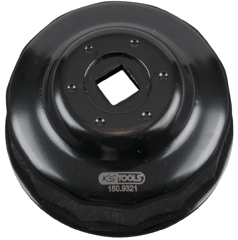 KS Tools 3/8 Zoll Ölfilterschlüssel Schlüsselgrösse 65 - 14 Produktbild KS Tools 3/8 Zoll Ölfilterschlüssel Schlüsselgrösse 65 - 14