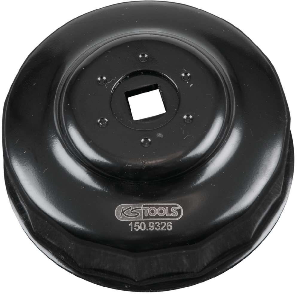 KS Tools 3/8 Zoll Ölfilterschlüssel Schlüsselgrösse 80 - 15 Produktbild KS Tools 3/8 Zoll Ölfilterschlüssel Schlüsselgrösse 80 - 15