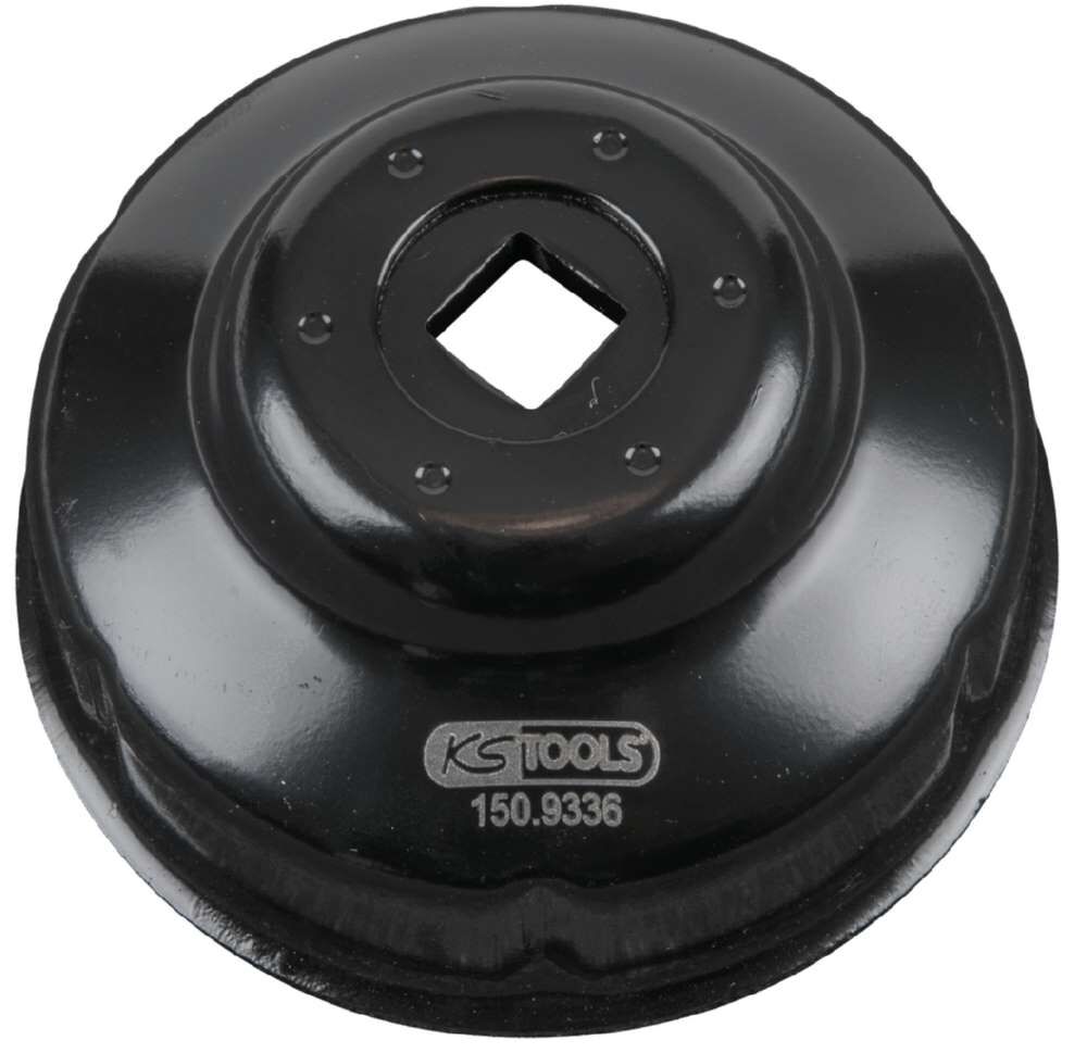 KS Tools 3/8 Zoll Ölfilterschlüssel Schlüsselgrösse 66 - 6 Produktbild KS Tools 3/8 Zoll Ölfilterschlüssel Schlüsselgrösse 66 - 6