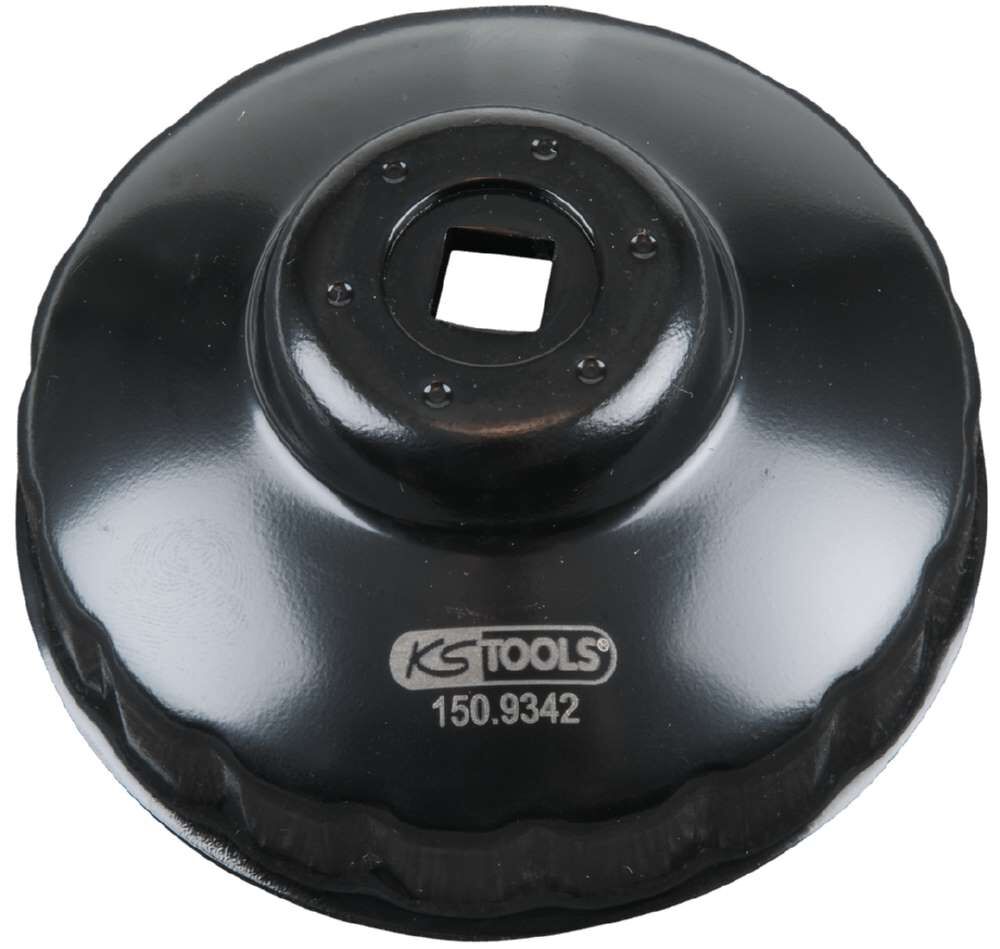 KS Tools 3/8 Zoll Ölfilterschlüssel Schlüsselgrösse 86 - 18 Produktbild KS Tools 3/8 Zoll Ölfilterschlüssel Schlüsselgrösse 86 - 18