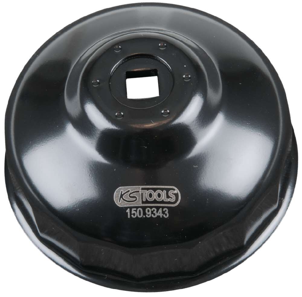 KS Tools 3/8 Zoll Ölfilterschlüssel Schlüsselgrösse 86 - 16 Produktbild KS Tools 3/8 Zoll Ölfilterschlüssel Schlüsselgrösse 86 - 16