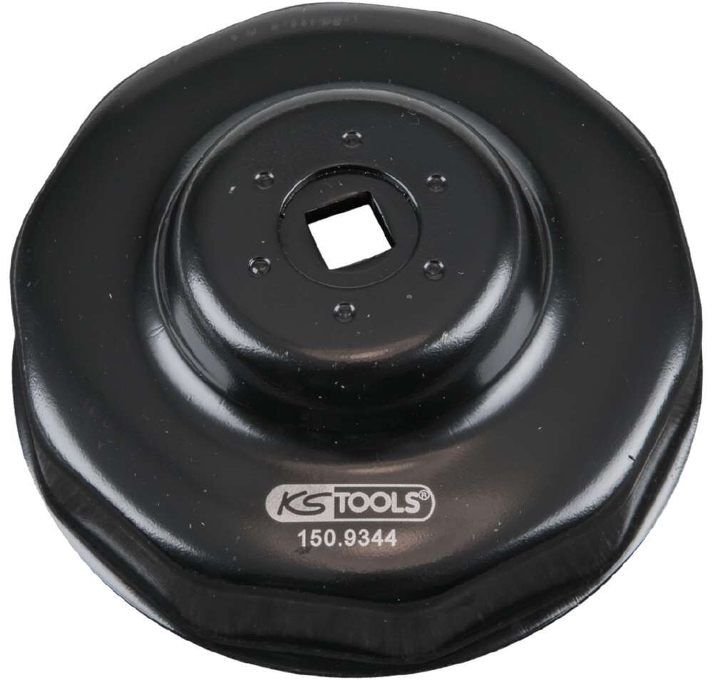 KS Tools 3/8 Zoll Ölfilterschlüssel Schlüsselgrösse 92 - 10 Produktbild KS Tools 3/8 Zoll Ölfilterschlüssel Schlüsselgrösse 92 - 10