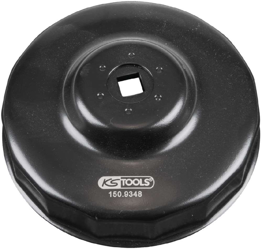 KS Tools 3/8 Zoll Ölfilterschlüssel Schlüsselgrösse 106 - 15 Produktbild KS Tools 3/8 Zoll Ölfilterschlüssel Schlüsselgrösse 106 - 15