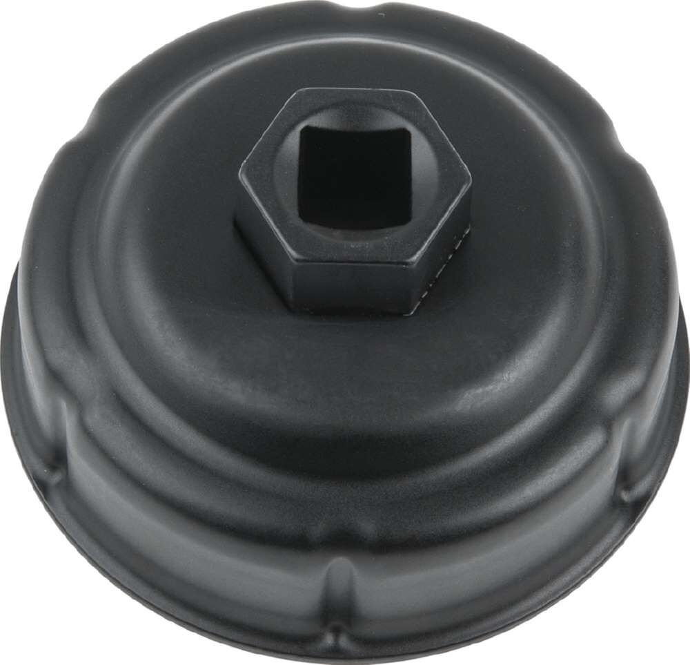 KS Tools 3/8 Zoll Ölfilterschlüssel Schlüsselgrösse 76 - 6 Produktbild KS Tools 3/8 Zoll Ölfilterschlüssel Schlüsselgrösse 76 - 6