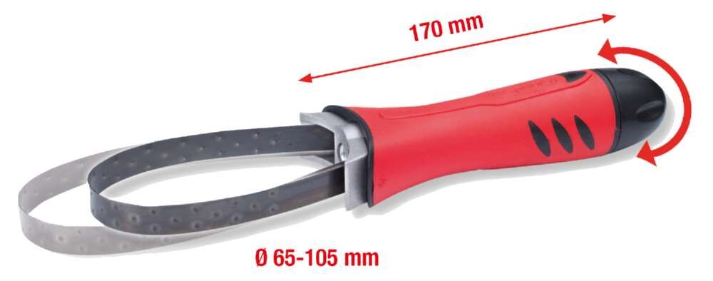 KS Tools Ölfilterschlüssel Durchmesser 65 - 105 mm KS Tools Ölfilterschlüssel Durchmesser 65 - 105 mm