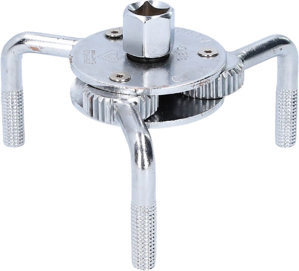 Brilliant Tools Ölfilterschlüssel Dreiarm Durchmesser 60 bis 110 mm Produktbild Brilliant Tools Ölfilterschlüssel Dreiarm Durchmesser 60 bis 110 mm