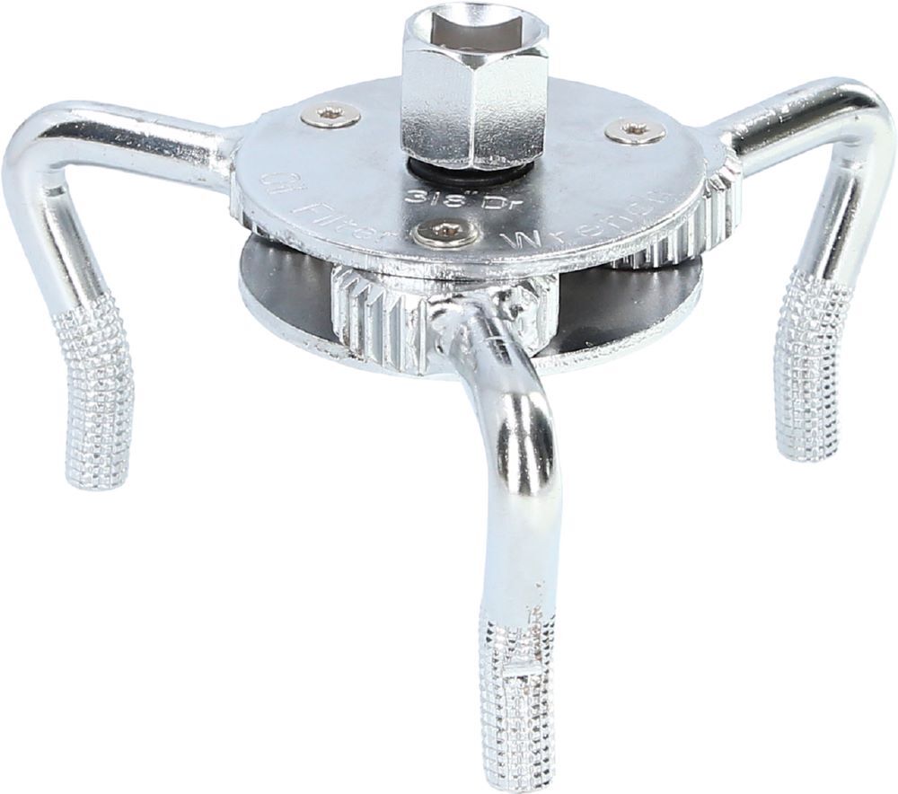 Brilliant Tools Ölfilterschlüssel Dreiarm Durchmesser 80 bis 135 mm Produktbild Brilliant Tools Ölfilterschlüssel Dreiarm Durchmesser 80 bis 135 mm