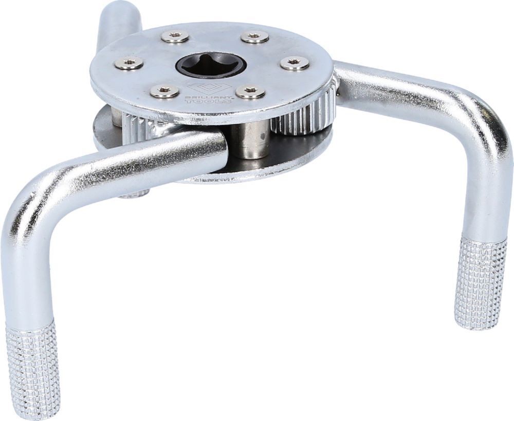 Brilliant Tools Ölfilterschlüssel Dreiarm Durchmesser 95 bis 150 mm Produktbild Brilliant Tools Ölfilterschlüssel Dreiarm Durchmesser 95 bis 150 mm bild 2