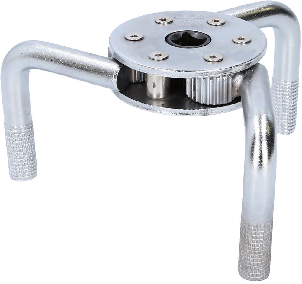 Brilliant Tools Ölfilterschlüssel Dreiarm Durchmesser 95 bis 150 mm Produktbild Brilliant Tools Ölfilterschlüssel Dreiarm Durchmesser 95 bis 150 mm bild 3