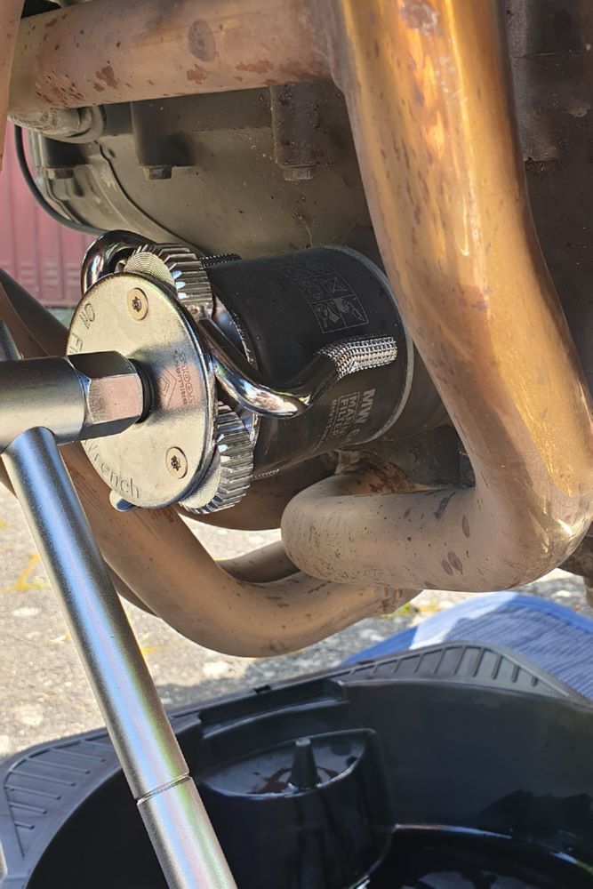 Brilliant Tools Ölfilterschlüssel Dreiarm Durchmesser 95 bis 150 mm Produktbild Brilliant Tools Ölfilterschlüssel Dreiarm Durchmesser 95 bis 150 mm bild 8