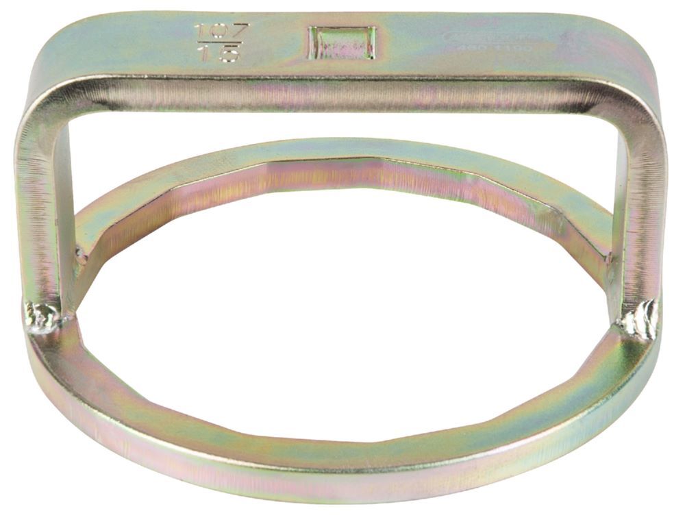 Produktbild KS Tools Ölfilterschlüssel LKW Schlüsselgröße 107 mm 15 Flächen