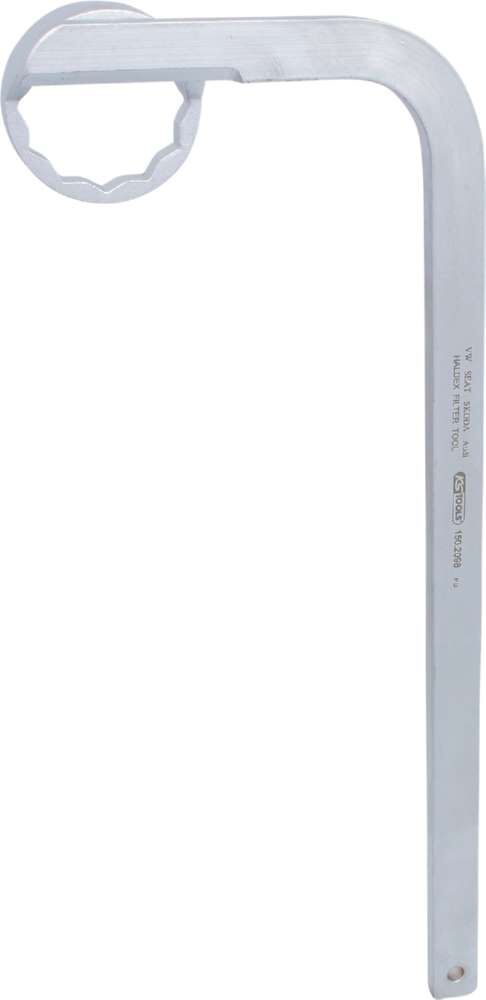 KS Tools Ölfilterschlüssel für Haldex Kupplungen Schlüsselweite 46 mm Produktbild KS Tools Ölfilterschlüssel für Haldex Kupplungen Schlüsselweite 46 mm bild 3